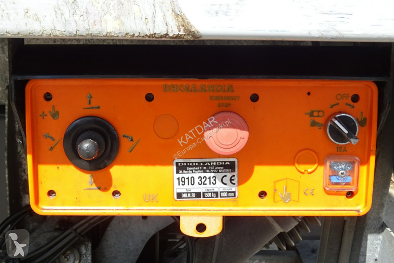 Renault D19 Euro 6 kontener 21p winda tylko 306...