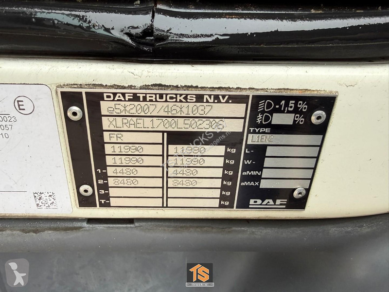 شاحنة DAF FA  230 12 TON -...