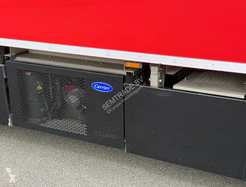 شاحنة Mercedes 2642 HEIWO ISOLATED BOXES DOUBLE...