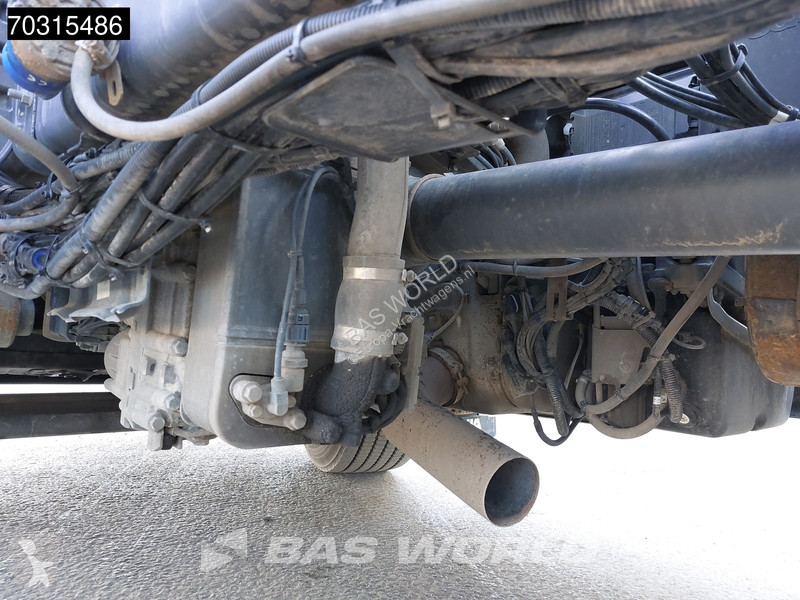 شاحنة Scania P500 P 6X2 Full Air Zepro 2500kg...