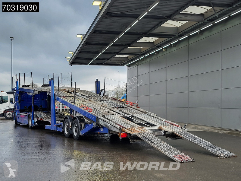 شاحنة Scania 420 4X2 Kassbohrer Car transporter...