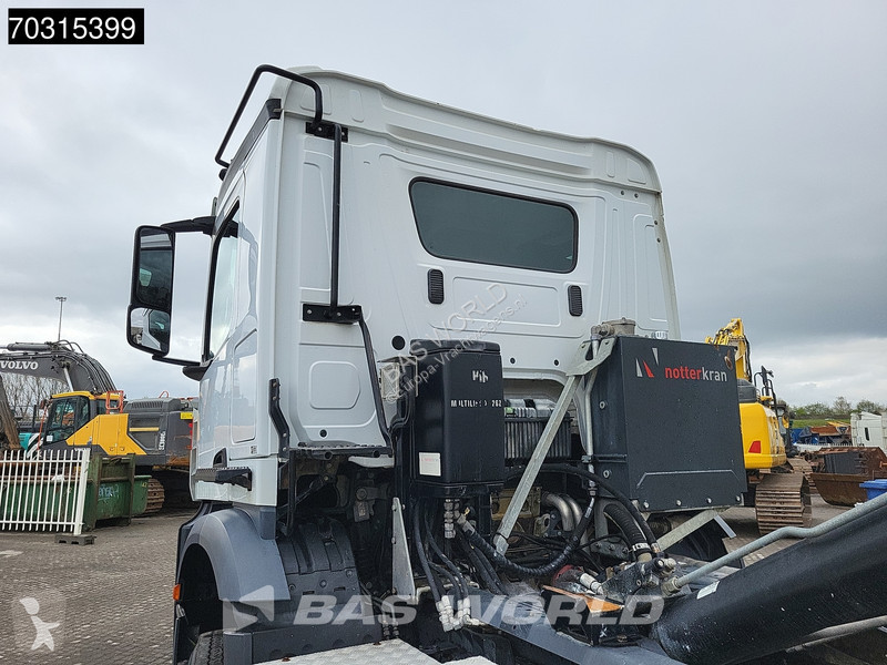 شاحنة Mercedes 3248 8X4 HIAB XR26Z59S...