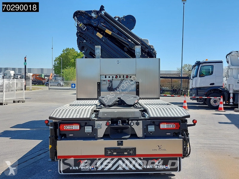 شاحنة Volvo 500 8X2 NEW! HMF9520 K6 + JIB K6...
