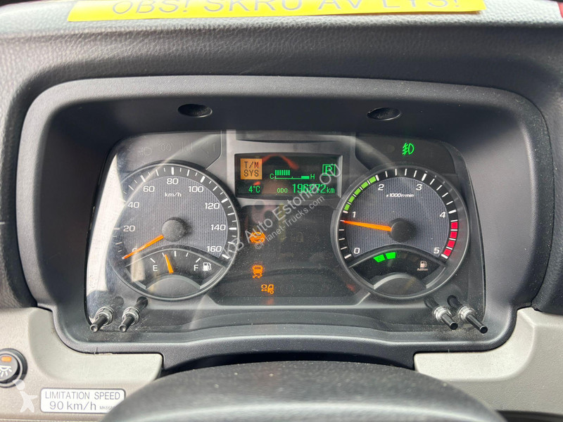 شاحنة Mitsubishi Fuso 4x2 THERMOKING V-500 Max...