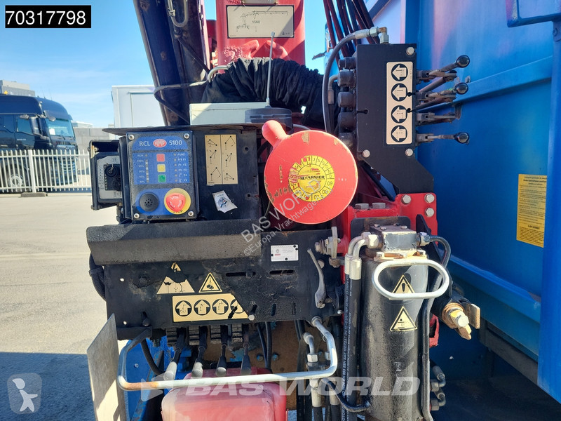 شاحنة Renault 370 4X2 HMF 1560 K4 Kran Crane...