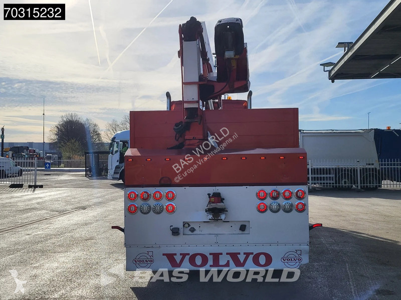 شاحنة Volvo 750 8X2 Palfinger PK15002 Kran...