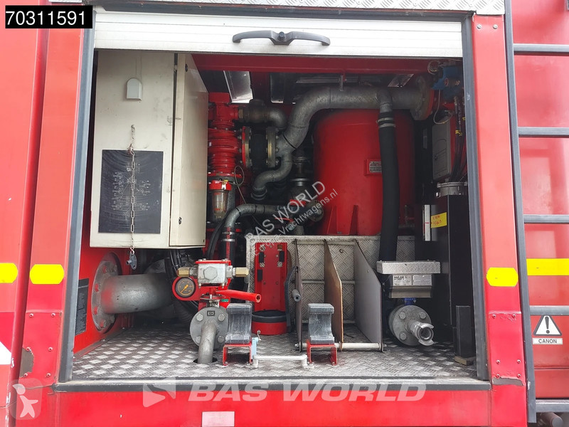 شاحنة Renault G 340ti 6X6 Sides Crashtender 6x6...