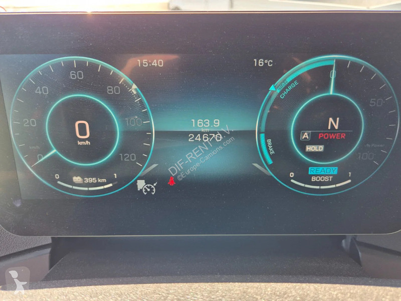 Lastbil Mercedes e ACTROS 400 L
