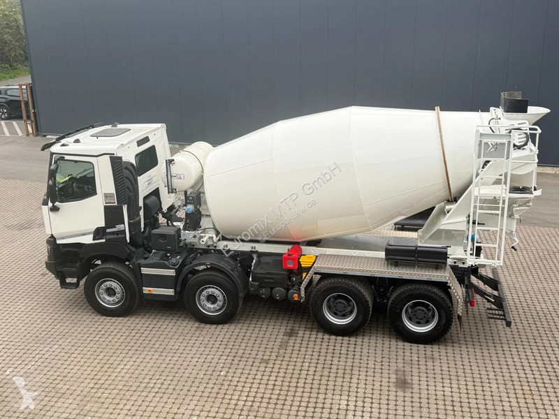 Beton Renault K480 Renault K480 8X4 EuromixMTP...