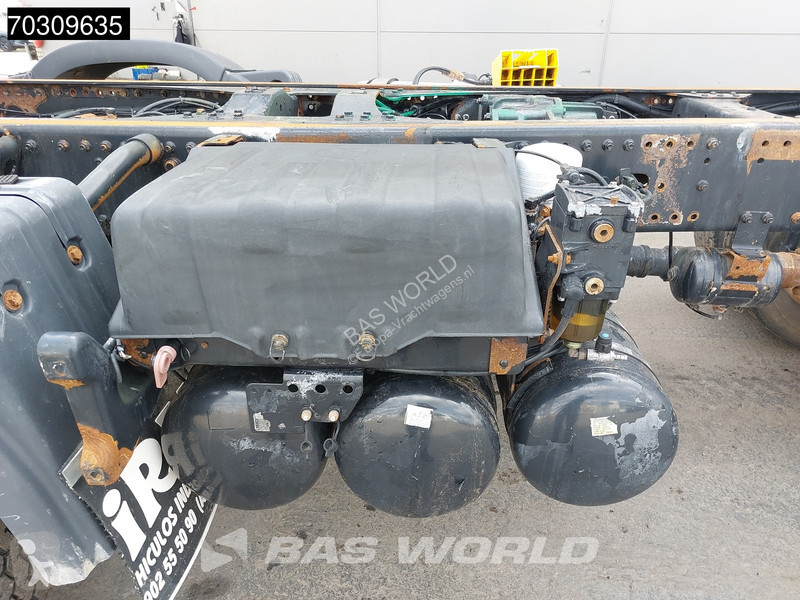 شاحنة MAN TGA TGA 8X8 Full Steel Manual Gearbox...