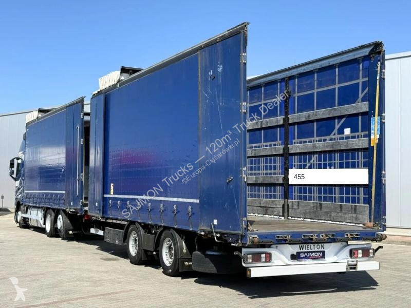 Хенгер Volvo FH 460 / ZESTAW TANDEM 120M3 /...