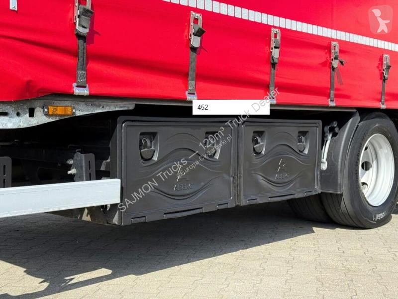 شاحنة مقطورة Volvo 420 / ZESTAW TANDEM 120M3 /...