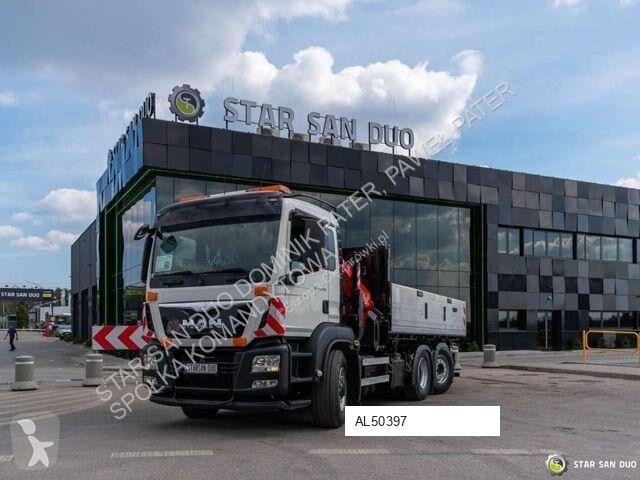 شاحنة MAN TGS 28.440 6x4H Pa PK 26002 EH Crane...