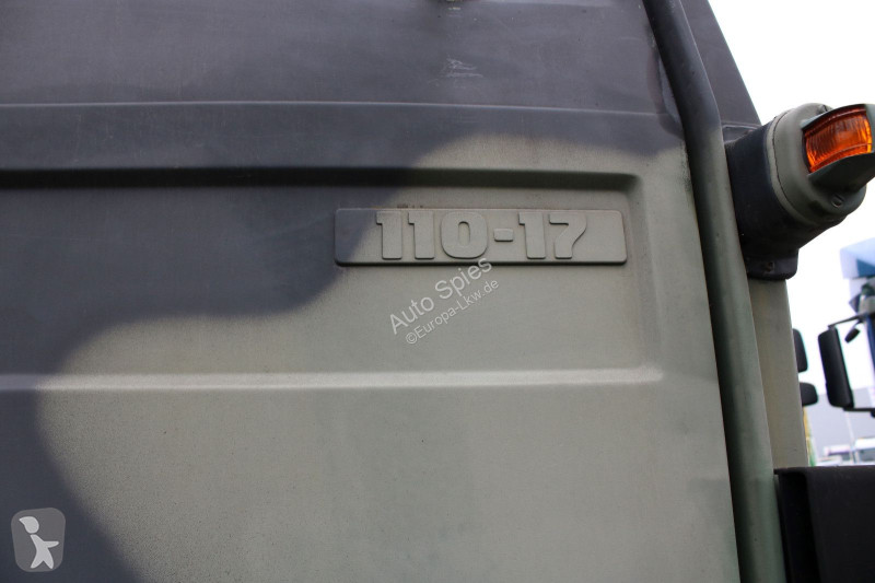 شاحنة Iveco 110-17 AW /4X4/ Deutsche Zulassung