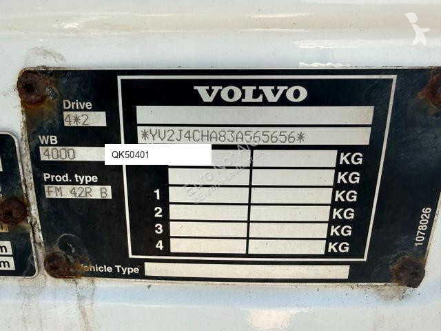 Lastbil Volvo FM 9/260  HMK Bilcon 4x2 12.865 L...