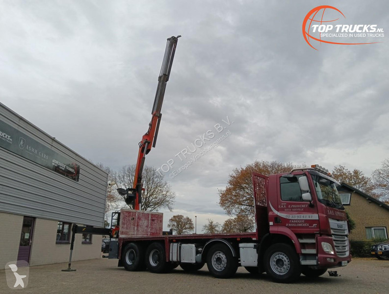 شاحنة DAF 510 FAD 8x4 - Palfinger 16TM Kraan,...