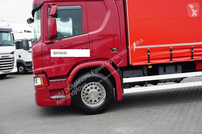 شاحنة Scania P 280 / ACC / E 6 / FIRANKA +...