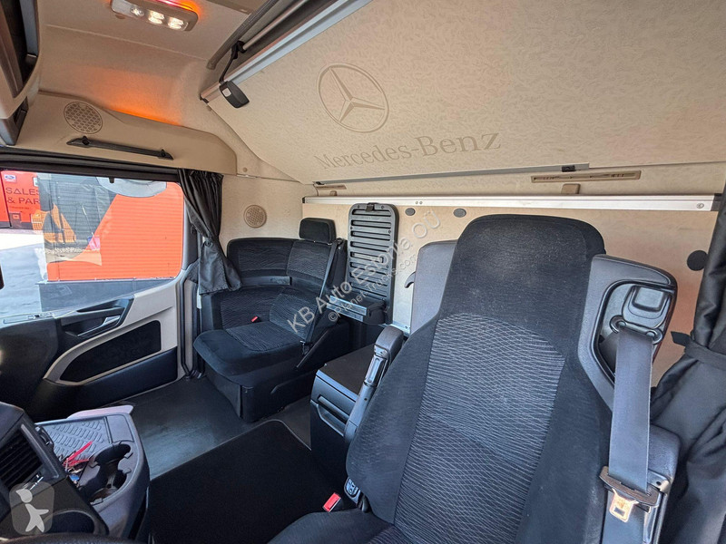 شاحنة Mercedes 2553 6x2*4 STREAM SPACE /...