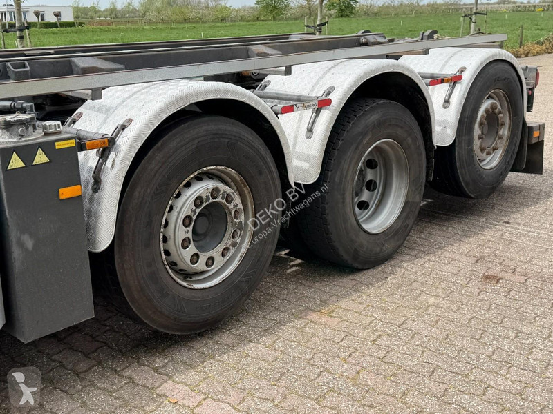 شاحنة DAF 410 FAQ 8x2!!EURO6!!CABLE SYSTEM!! NL...