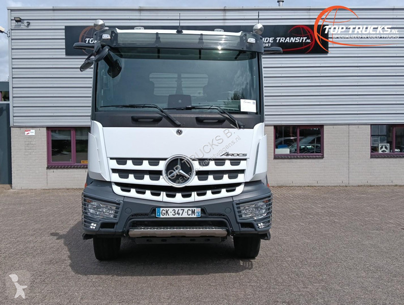 شاحنة Mercedes 4146 8x4 Palfinger 24t....