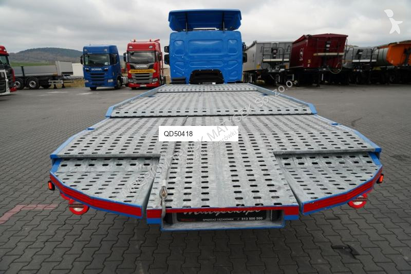شاحنة Renault D WIDE 380 DE11 / 4X2 / LAWETA 8...