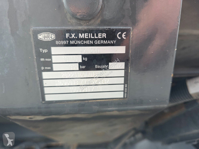 شاحنة Mercedes 1848 L 4x2 Meiller AK 12. T Funk...