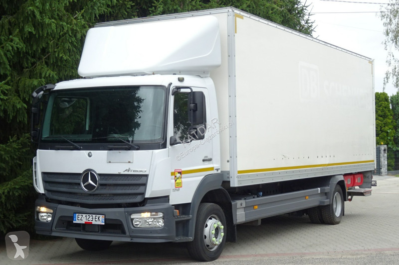 شاحنة Mercedes 1218 Euro6 tylko 323tys.km...