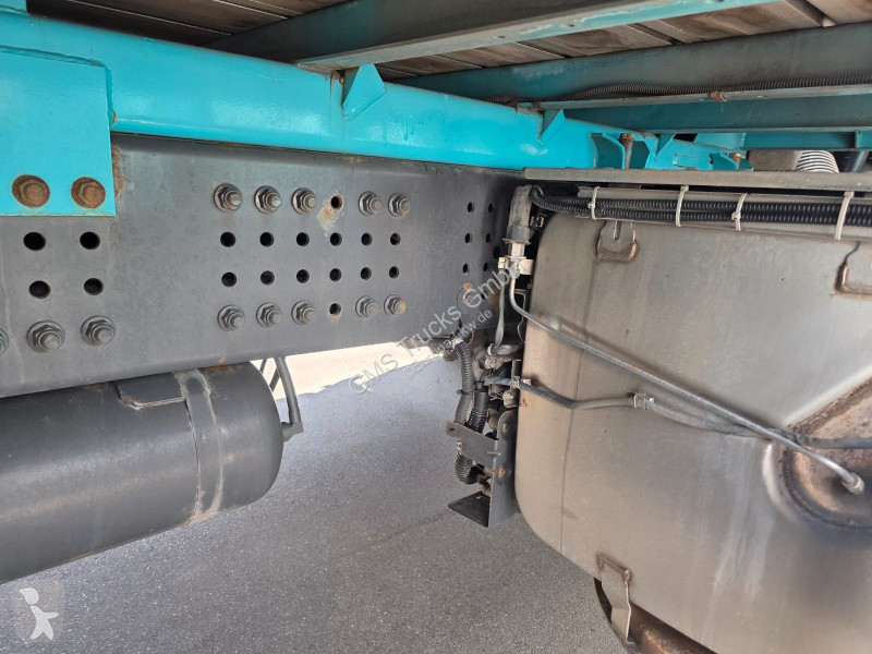 Camion Mercedes 2536 / Schiebe Plane / WENIG KM