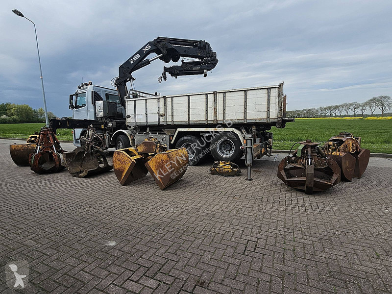 Camion Volvo 13480 8X2 HIAB 477E6 +JIB