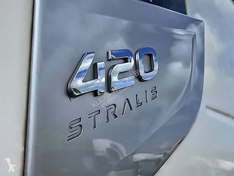 شاحنة Iveco AS260S42 STRALIS 6X2 INTARDER ALCOA'S