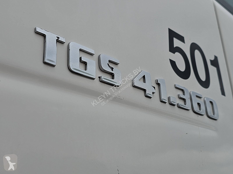 شاحنة MAN 41.360  8X4