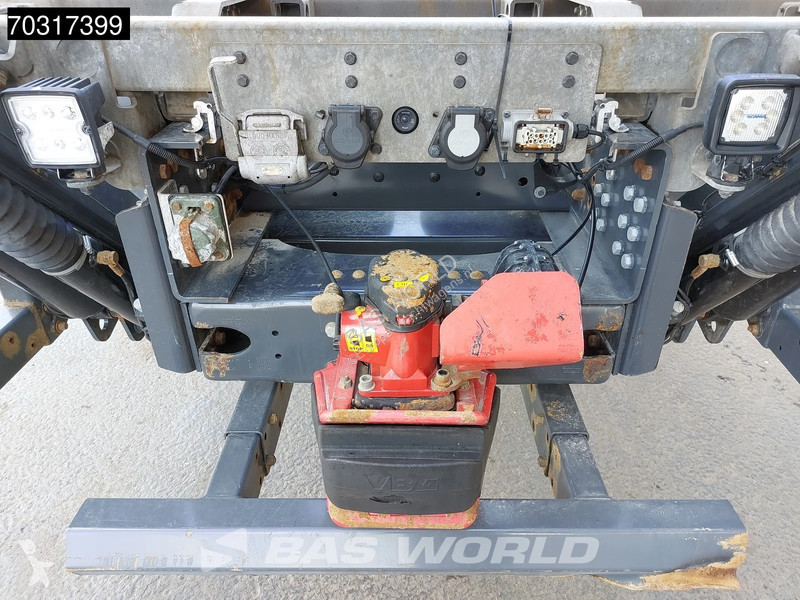 شاحنة Scania P500 P 6X2 BDF 2500kg adebordwand...