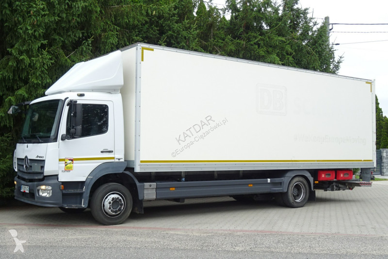 شاحنة Mercedes 1218 Euro 6 tylko 222 tys.km!...