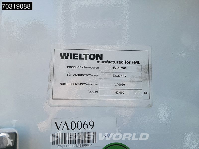 شاحنة Volvo 500 8X6 NEW! 20m3 Wielton...
