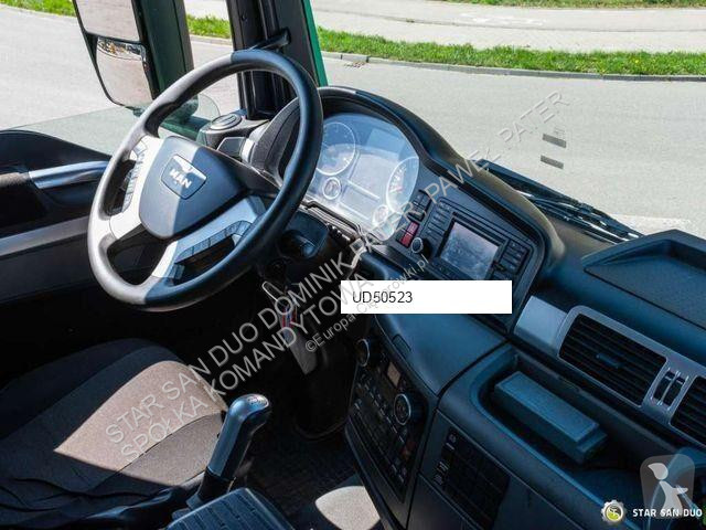 شاحنة MAN TGS 33.440 6x4 PALFINGER PK 22002...