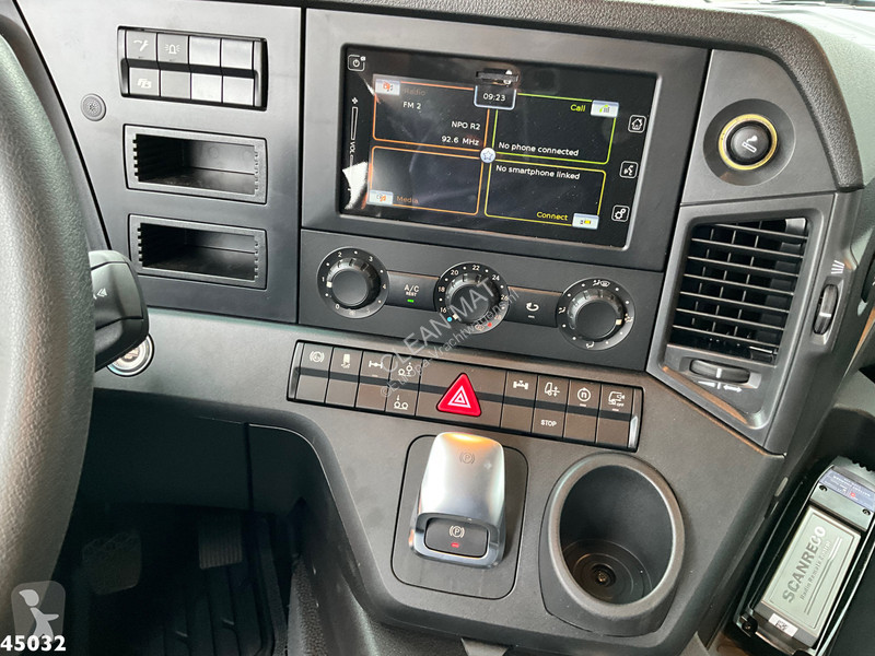 شاحنة Mercedes ACTROS 2543 HMF 23 Tonmeter...