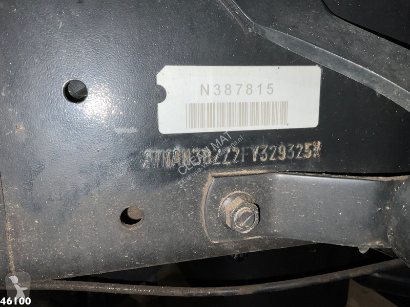 شاحنة MAN 18.250 4x4 Euro 6 Full Steel Manual...