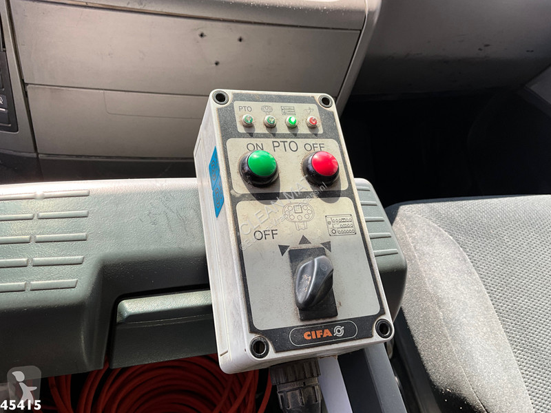 شاحنة MAN 35.440 Euro 6 10x4 CIFA 12m³ Mixer +...