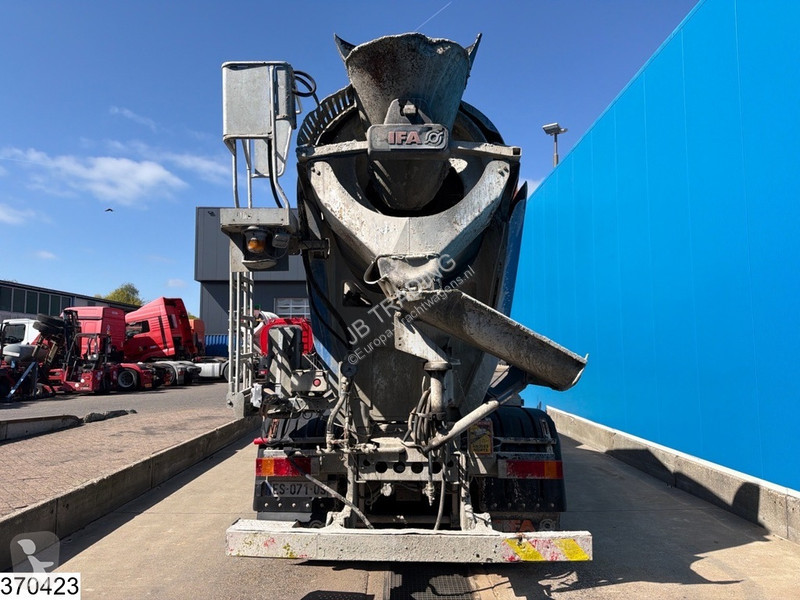 شاحنة Iveco 300 CNG 8x2, EURO 6, CIFA 9m3, CNG,...