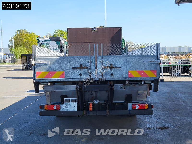 شاحنة Iveco 180E300 4X2 Hyva V911 3S Crane Kran...