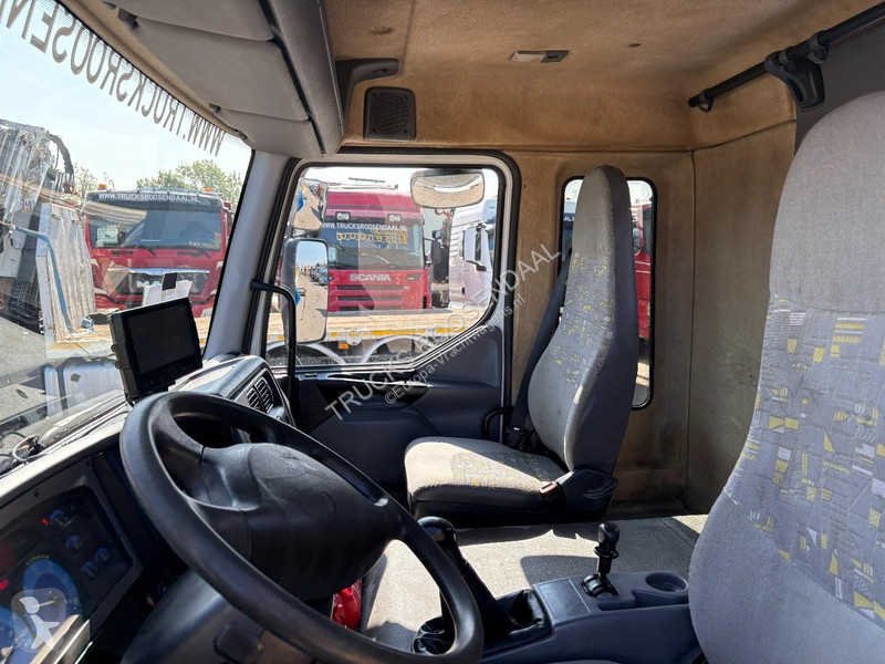 شاحنة Renault 220 + PALFINGER PK 6001 + tipper...