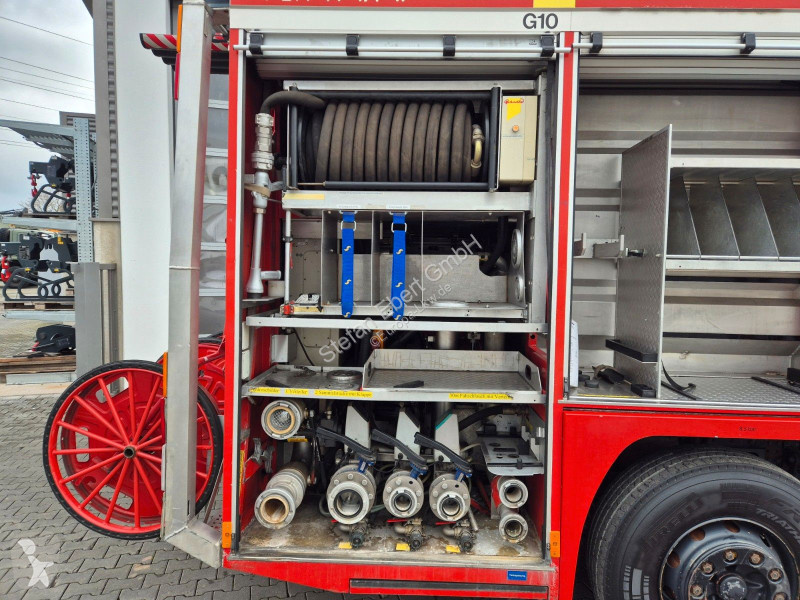 Camion MAN FE LF 8 Löschfahrzeug