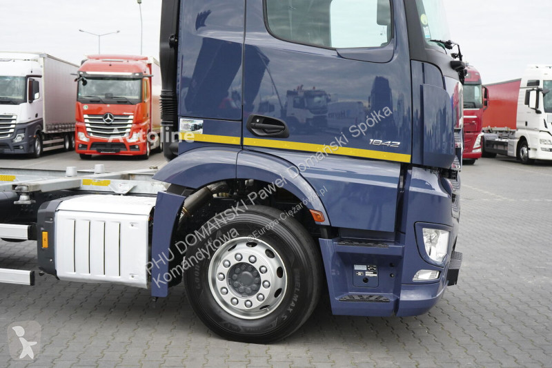 شاحنة Mercedes ACTROS / 1842 / ACC / E 6 / MP 5...
