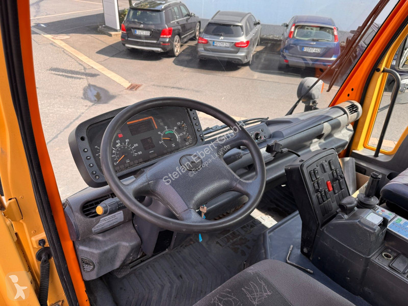 شاحنة Unimog 4x4 Vario-Pilot Klima