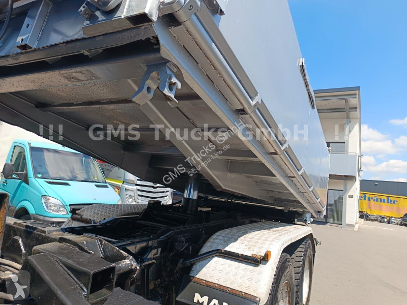 شاحنة MAN 460 / 6X4 / Wechsel Kipper BORDMATIK...