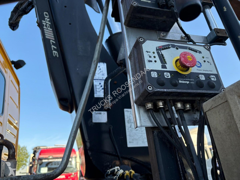 Camion Volvo FH 400 + HIAB 377EP-5 HIPRO + 8X2...