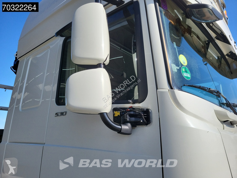 شاحنة DAF 530  6X2 NL-Combi HMF 1120 K-RC Kran...