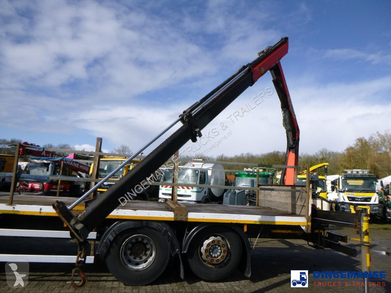 شاحنة Mercedes 2544 6x2 RHD + Palfinger crane...