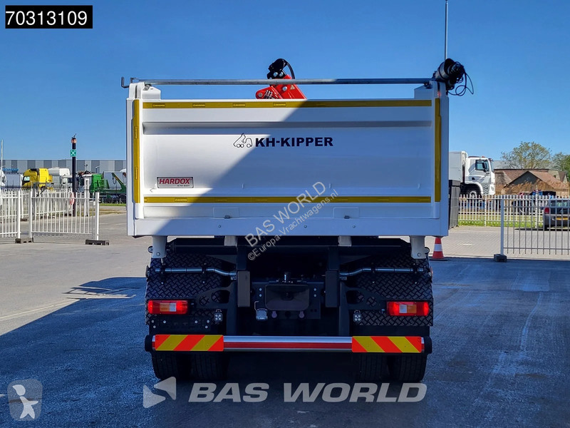 شاحنة Volvo 420  8X4 NEW RHD! Fassi F145Z.0.22...