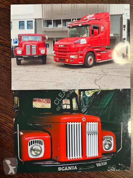 شاحنة Scania 8046-BEK VABIS kipper
